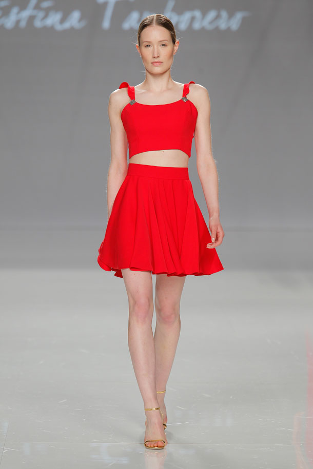 ilovebrides.pt Cristina Tamborero 2018 Barcelona Bridal Fashion Week 2017